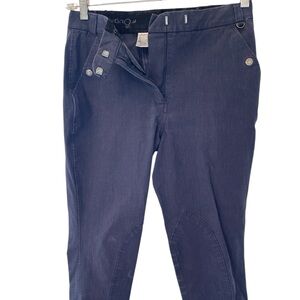 Women's Navy Ankle Pants